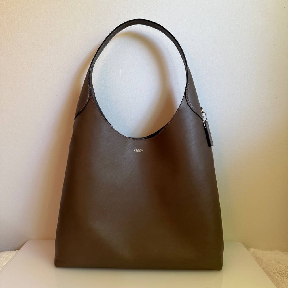 Coach Brooklyn 39 Shoulder Bag Dark Stone